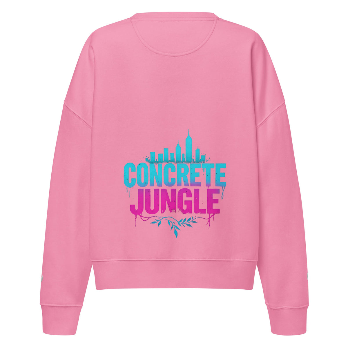 Bio - Pullover mit Rundhalsausschnitt für Damen CONCRETEJUNGLE - Apex Alma