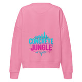 Bio - Pullover mit Rundhalsausschnitt für Damen CONCRETEJUNGLE - Apex Alma