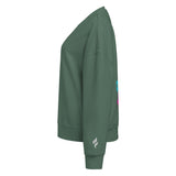Bio - Pullover mit Rundhalsausschnitt für Damen CONCRETEJUNGLE - Apex Alma