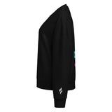 Bio - Pullover mit Rundhalsausschnitt für Damen CONCRETEJUNGLE - Apex Alma