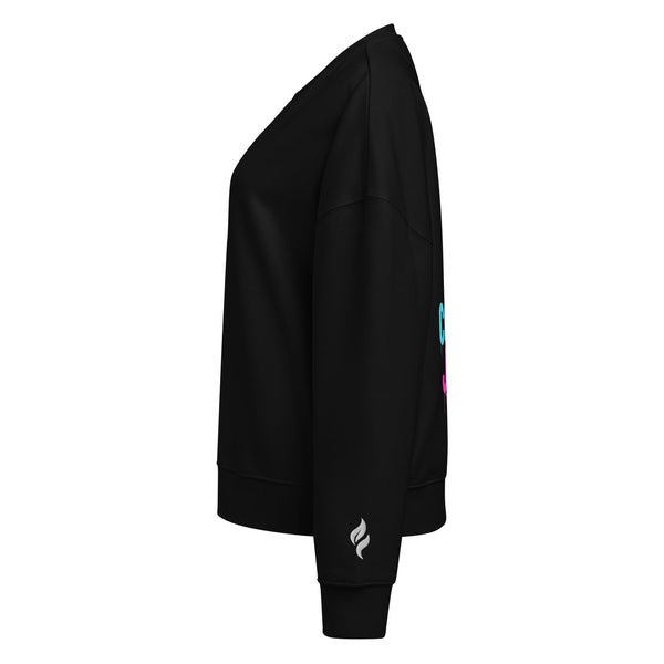Bio - Pullover mit Rundhalsausschnitt für Damen CONCRETEJUNGLE - Apex Alma