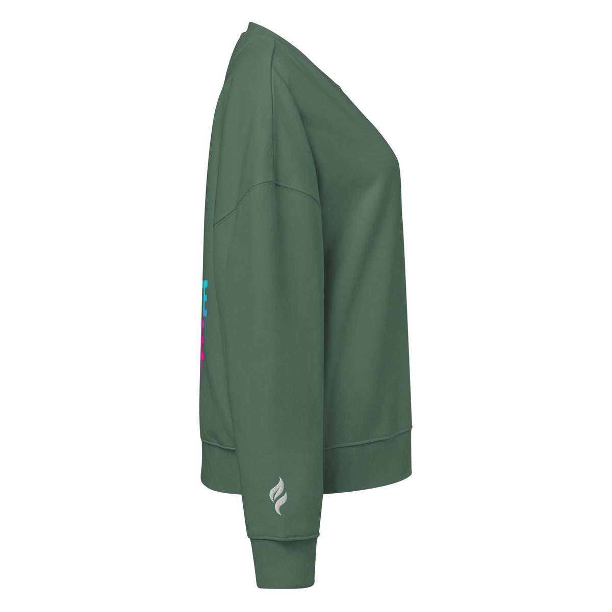 Bio - Pullover mit Rundhalsausschnitt für Damen CONCRETEJUNGLE - Apex Alma