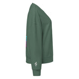 Bio - Pullover mit Rundhalsausschnitt für Damen CONCRETEJUNGLE - Apex Alma
