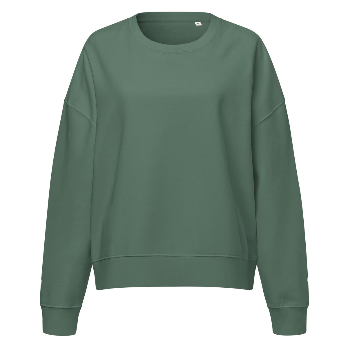 Bio - Pullover mit Rundhalsausschnitt für Damen CONCRETEJUNGLE - Apex Alma