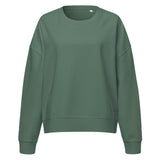 Bio - Pullover mit Rundhalsausschnitt für Damen CONCRETEJUNGLE - Apex Alma