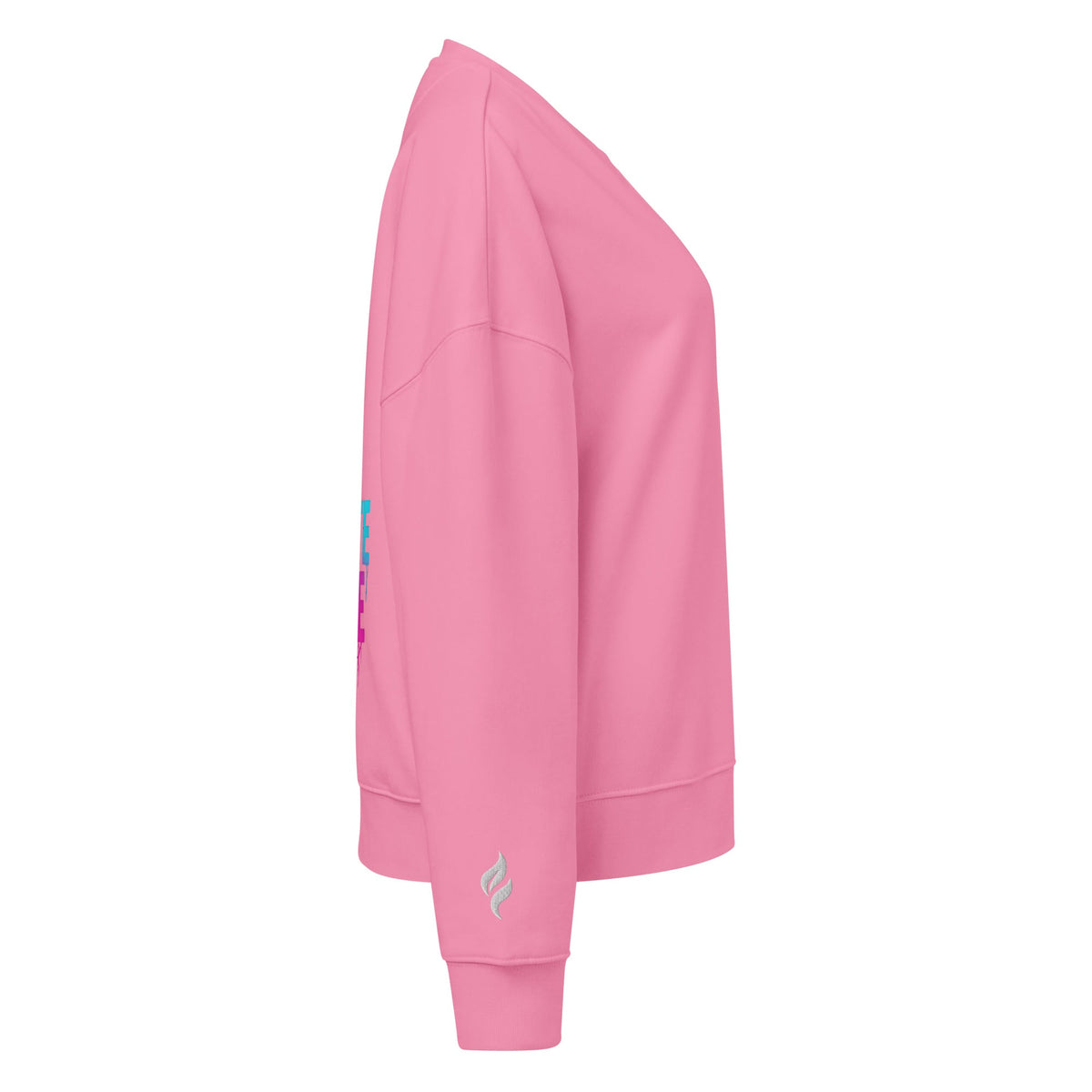 Bio - Pullover mit Rundhalsausschnitt für Damen CONCRETEJUNGLE - Apex Alma