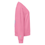 Bio - Pullover mit Rundhalsausschnitt für Damen CONCRETEJUNGLE - Apex Alma