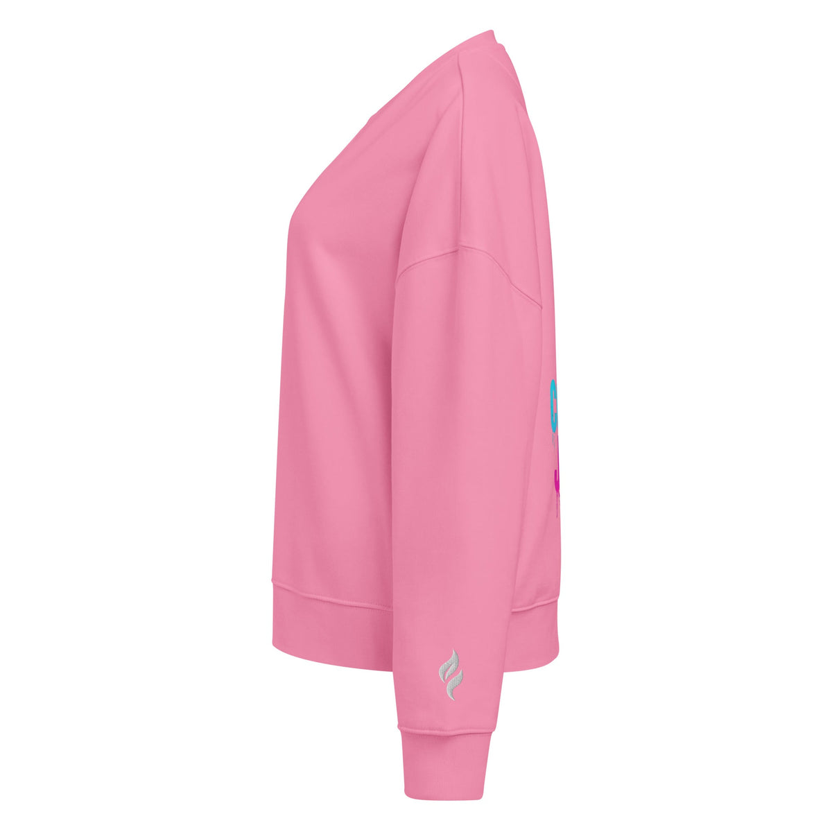 Bio - Pullover mit Rundhalsausschnitt für Damen CONCRETEJUNGLE - Apex Alma