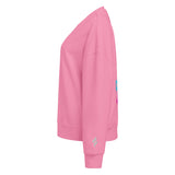 Bio - Pullover mit Rundhalsausschnitt für Damen CONCRETEJUNGLE - Apex Alma