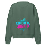 Bio - Pullover mit Rundhalsausschnitt für Damen CONCRETEJUNGLE - Apex Alma