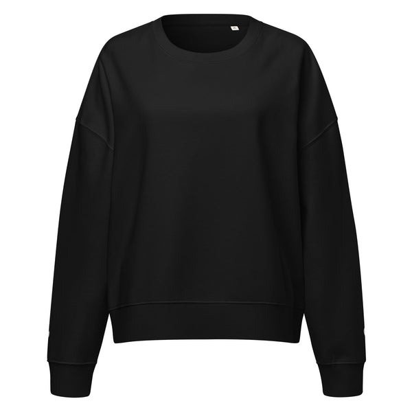Bio - Pullover mit Rundhalsausschnitt für Damen CONCRETEJUNGLE - Apex Alma