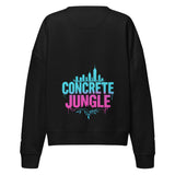 Bio - Pullover mit Rundhalsausschnitt für Damen CONCRETEJUNGLE - Apex Alma