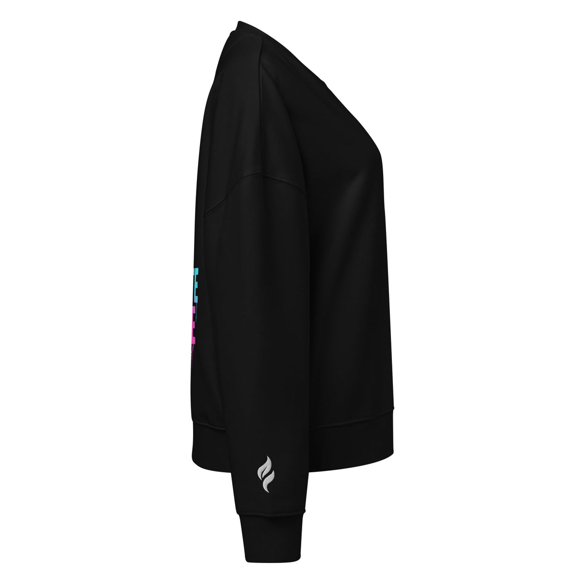 Bio - Pullover mit Rundhalsausschnitt für Damen CONCRETEJUNGLE - Apex Alma