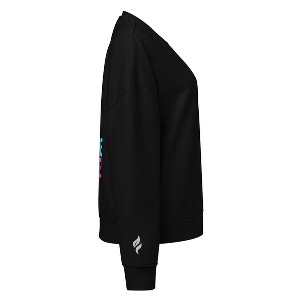 Bio - Pullover mit Rundhalsausschnitt für Damen CONCRETEJUNGLE - Apex Alma