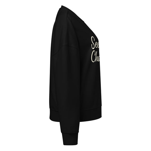 Bio - Pullover mit Rundhalsausschnitt für Damen SEEDSOFCHANGE - Apex Alma