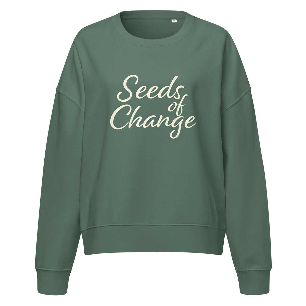 Bio - Pullover mit Rundhalsausschnitt für Damen SEEDSOFCHANGE - Apex Alma