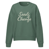 Bio - Pullover mit Rundhalsausschnitt für Damen SEEDSOFCHANGE - Apex Alma