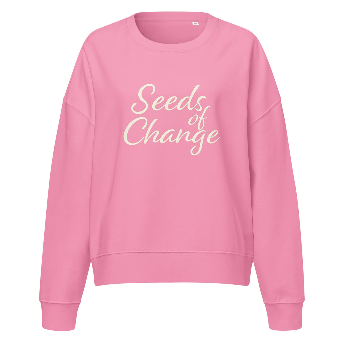 Bio - Pullover mit Rundhalsausschnitt für Damen SEEDSOFCHANGE - Apex Alma