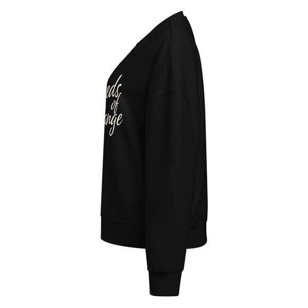Bio - Pullover mit Rundhalsausschnitt für Damen SEEDSOFCHANGE - Apex Alma