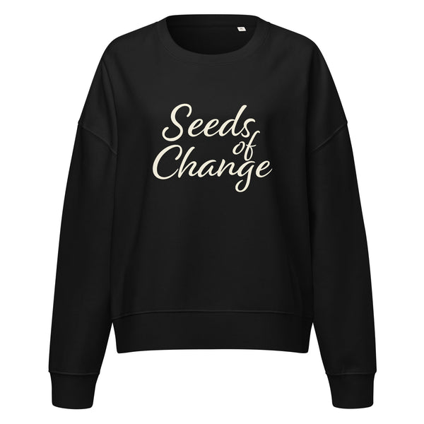 Bio - Pullover mit Rundhalsausschnitt für Damen SEEDSOFCHANGE - Apex Alma