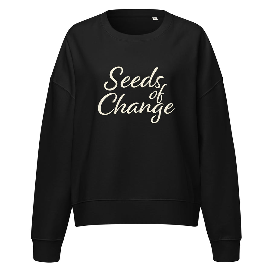 Bio - Pullover mit Rundhalsausschnitt für Damen SEEDSOFCHANGE - Apex Alma