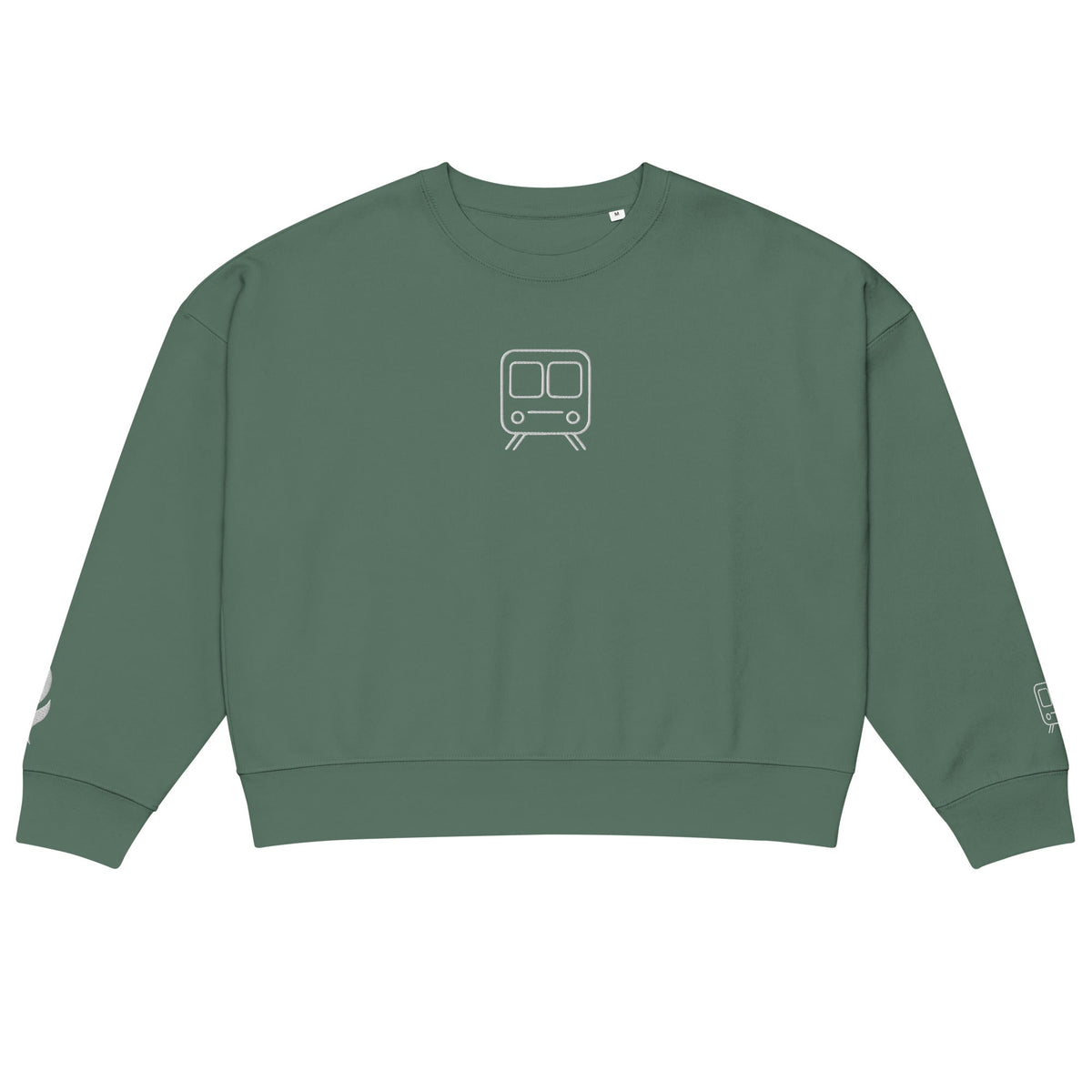Bio - Pullover mit Rundhalsausschnitt UBAHN - Apex Alma