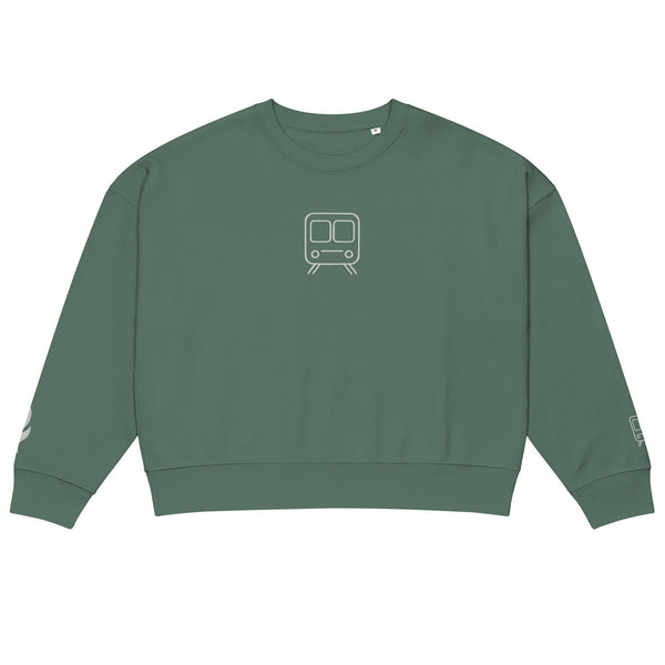 Bio - Pullover mit Rundhalsausschnitt UBAHN - Apex Alma