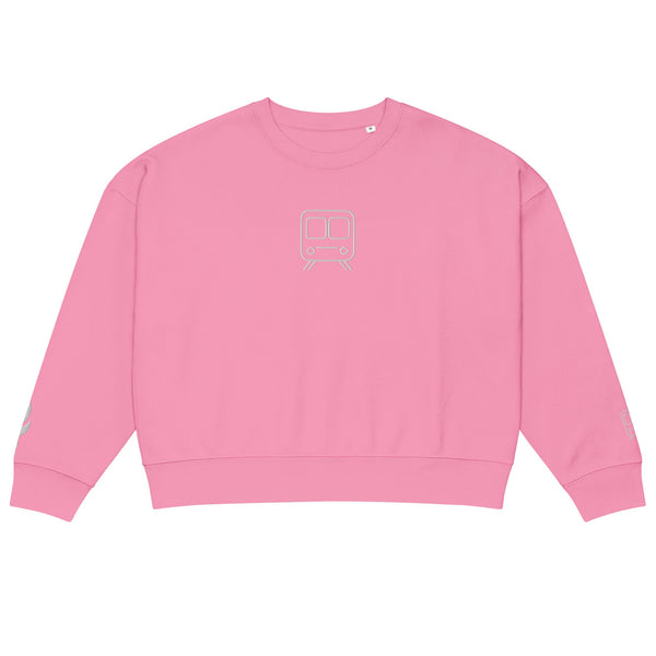Bio - Pullover mit Rundhalsausschnitt UBAHN - Apex Alma