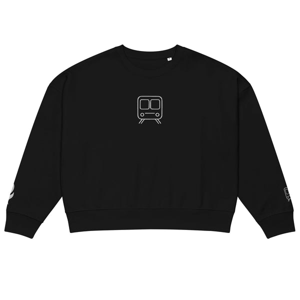 Bio - Pullover mit Rundhalsausschnitt UBAHN - Apex Alma