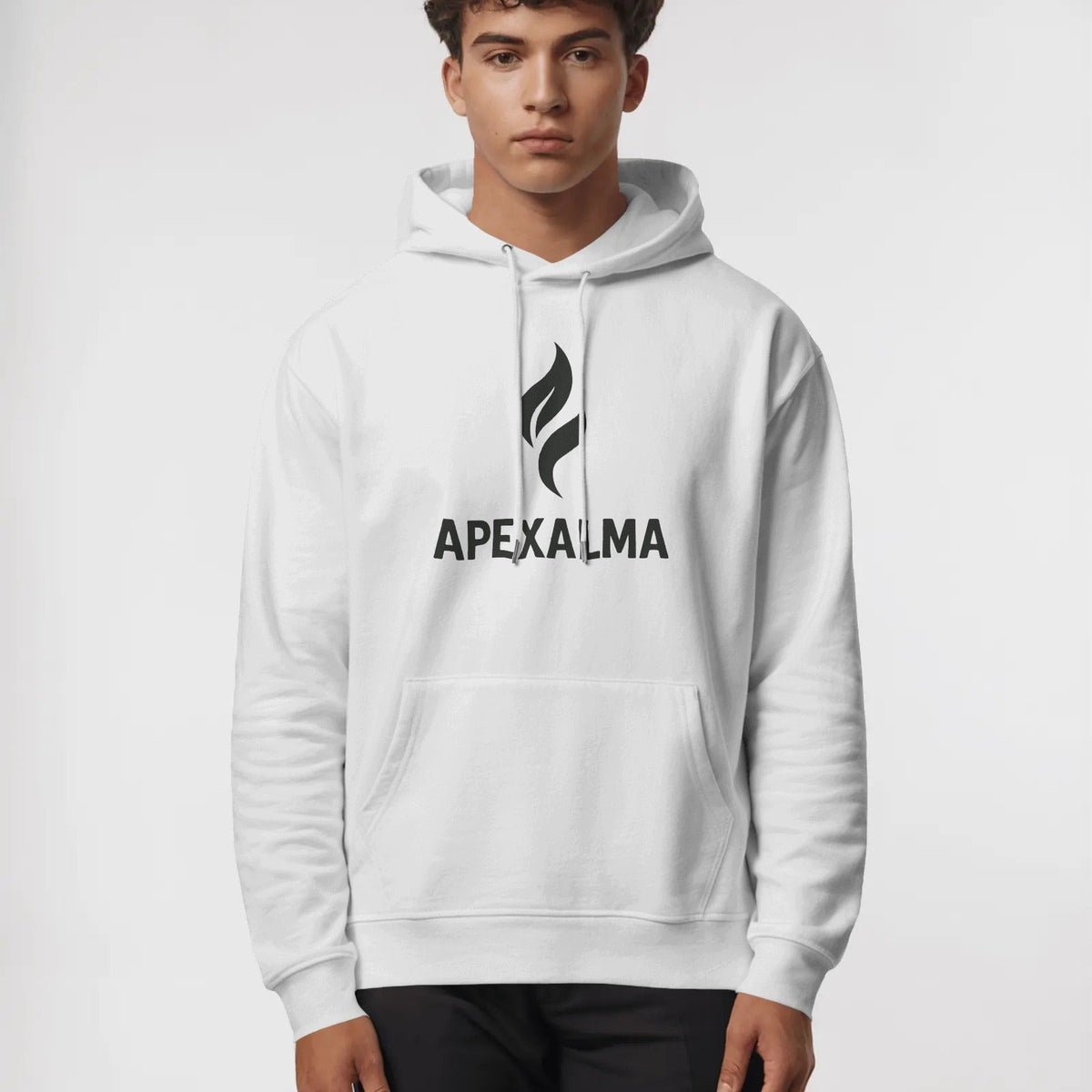 Mittelschwerer Unisex Bio - Hoodie ICONIC - Apex Alma