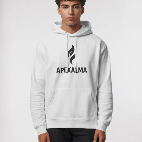 Mittelschwerer Unisex Bio - Hoodie ICONIC - Apex Alma