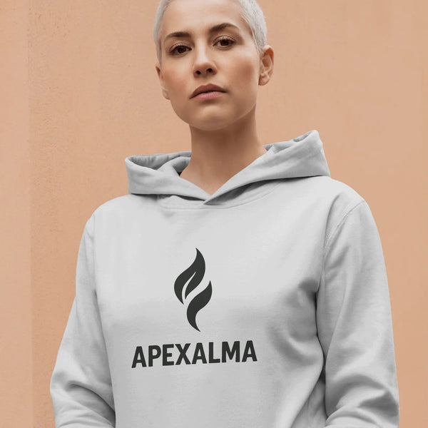 Mittelschwerer Unisex Bio - Hoodie ICONIC - Apex Alma