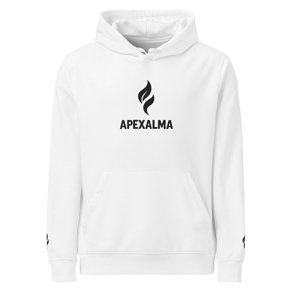 Mittelschwerer Unisex Bio - Hoodie ICONIC - Apex Alma