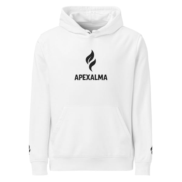 Mittelschwerer Unisex Bio - Hoodie ICONIC - Apex Alma