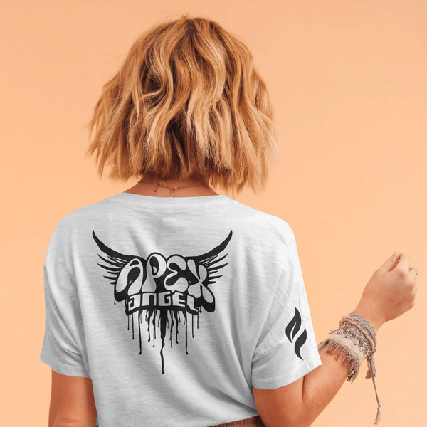 Unisex - Bio - Baumwoll - T-Shirt APEXANGEL - Apex Alma