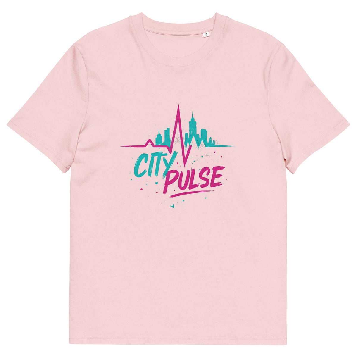 Unisex - Bio - Baumwoll - T-Shirt CITYPULSE - Apex Alma
