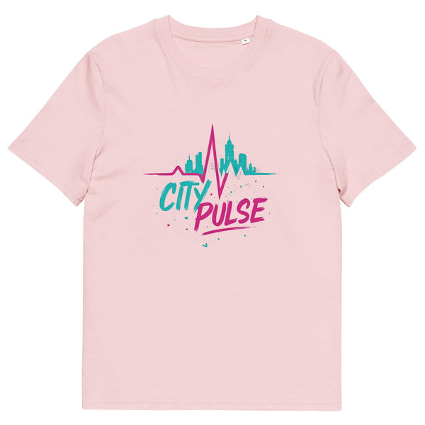 Unisex - Bio - Baumwoll - T-Shirt CITYPULSE - Apex Alma