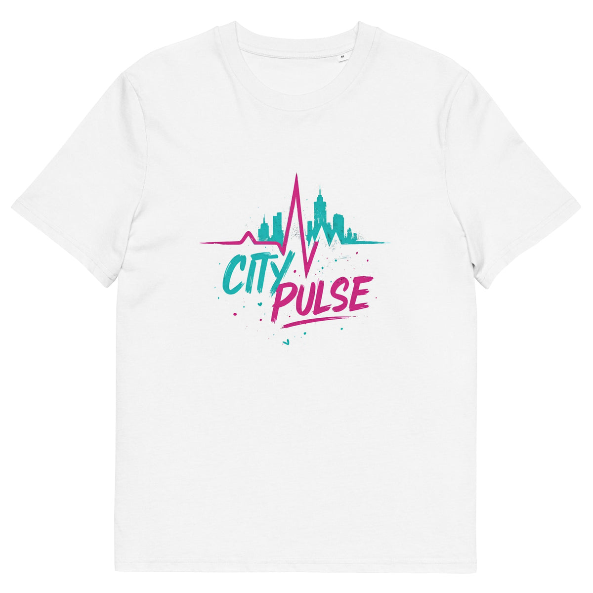 Unisex - Bio - Baumwoll - T-Shirt CITYPULSE - Apex Alma