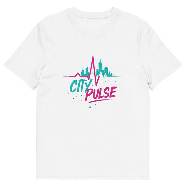Unisex - Bio - Baumwoll - T-Shirt CITYPULSE - Apex Alma