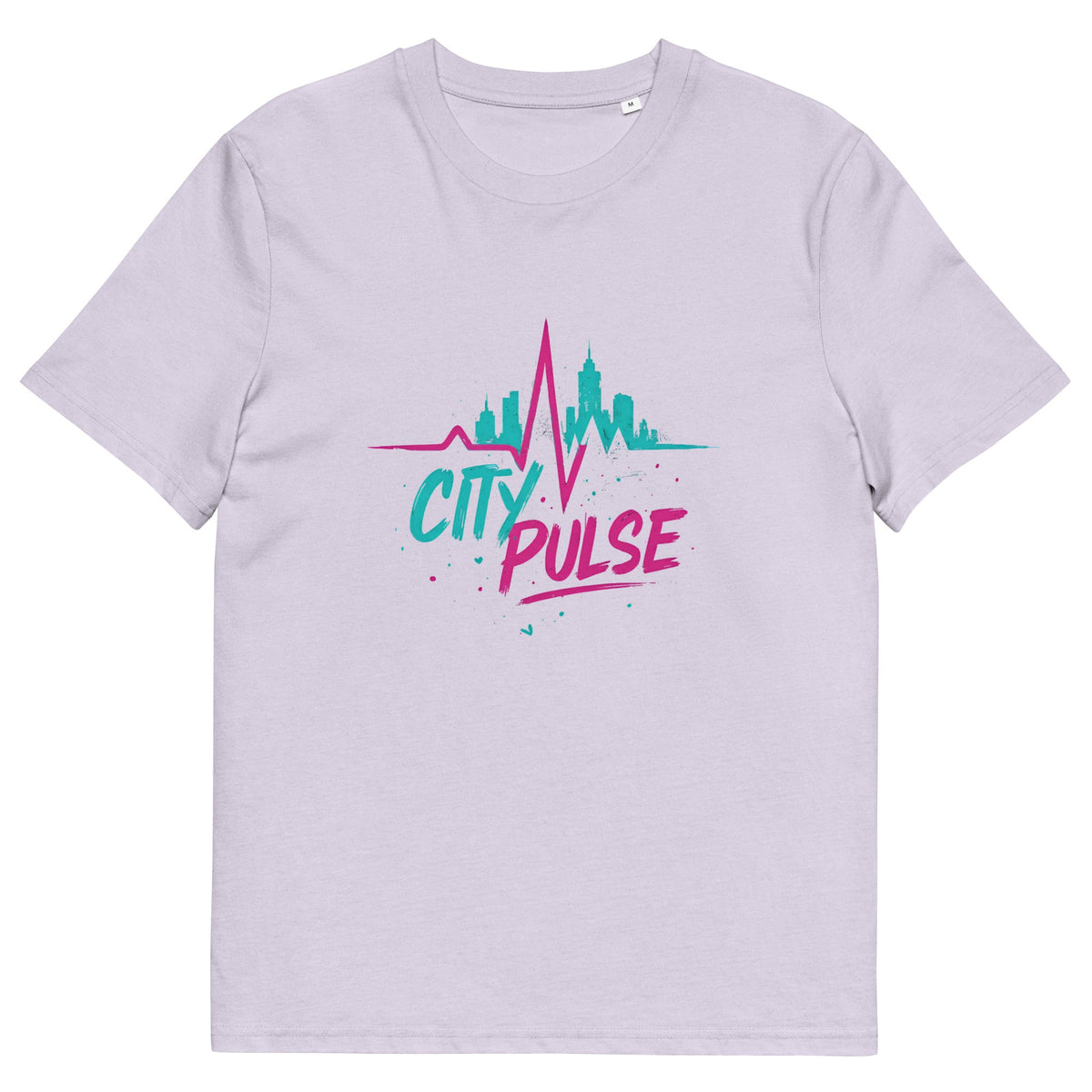 Unisex - Bio - Baumwoll - T-Shirt CITYPULSE - Apex Alma