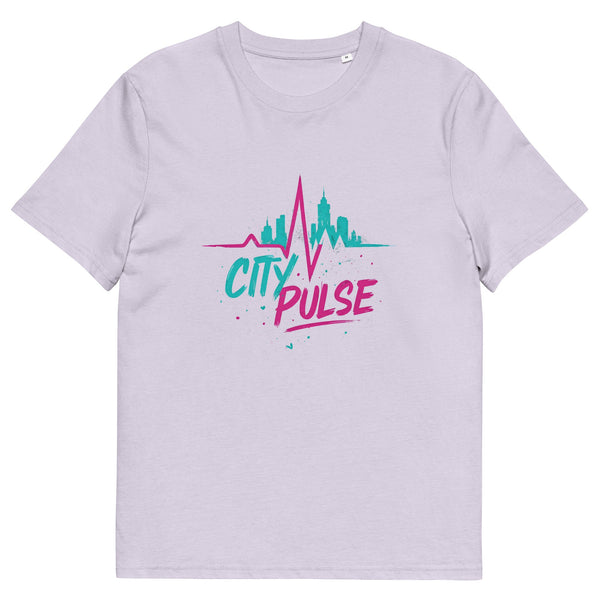 Unisex - Bio - Baumwoll - T-Shirt CITYPULSE - Apex Alma
