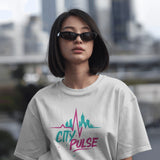 Unisex - Bio - Baumwoll - T-Shirt CITYPULSE - Apex Alma