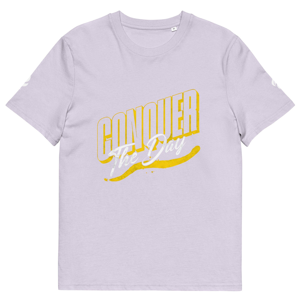 Unisex - Bio - Baumwoll - T-Shirt CONQUER - Apex Alma