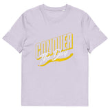 Unisex - Bio - Baumwoll - T-Shirt CONQUER - Apex Alma