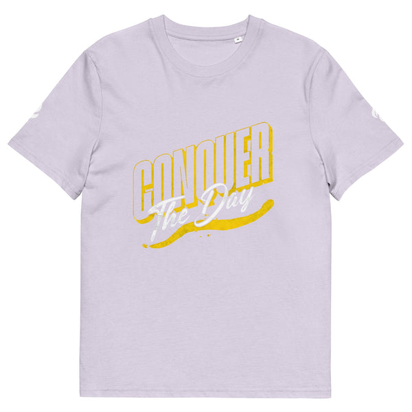 Unisex - Bio - Baumwoll - T-Shirt CONQUER - Apex Alma
