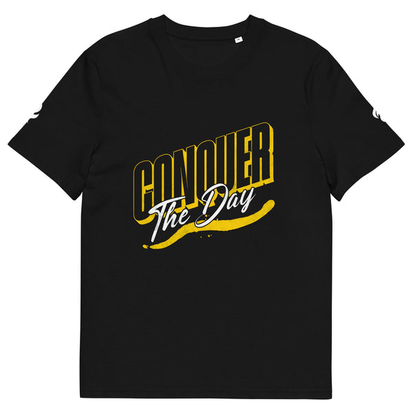 Unisex - Bio - Baumwoll - T-Shirt CONQUER - Apex Alma