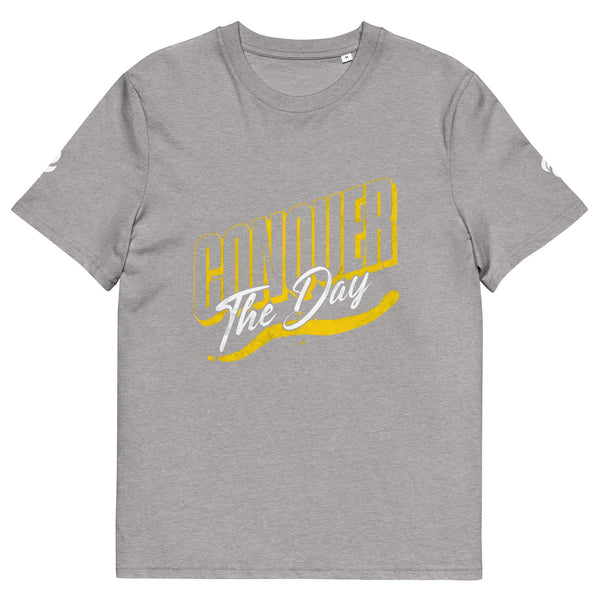 Unisex - Bio - Baumwoll - T-Shirt CONQUER - Apex Alma