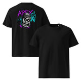 Unisex - Bio - Baumwoll - T-Shirt CRAZY - Apex Alma