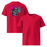 Unisex - Bio - Baumwoll - T-Shirt CRAZY - Apex Alma
