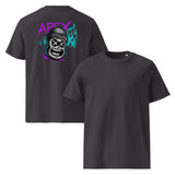 Unisex - Bio - Baumwoll - T-Shirt CRAZY - Apex Alma